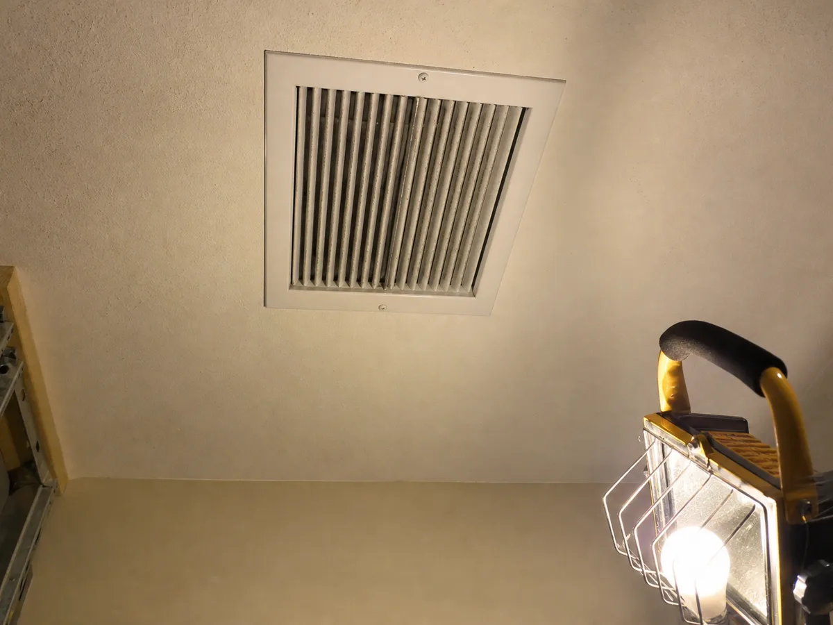 Air Vent Cleaning in Los Gatos, CA