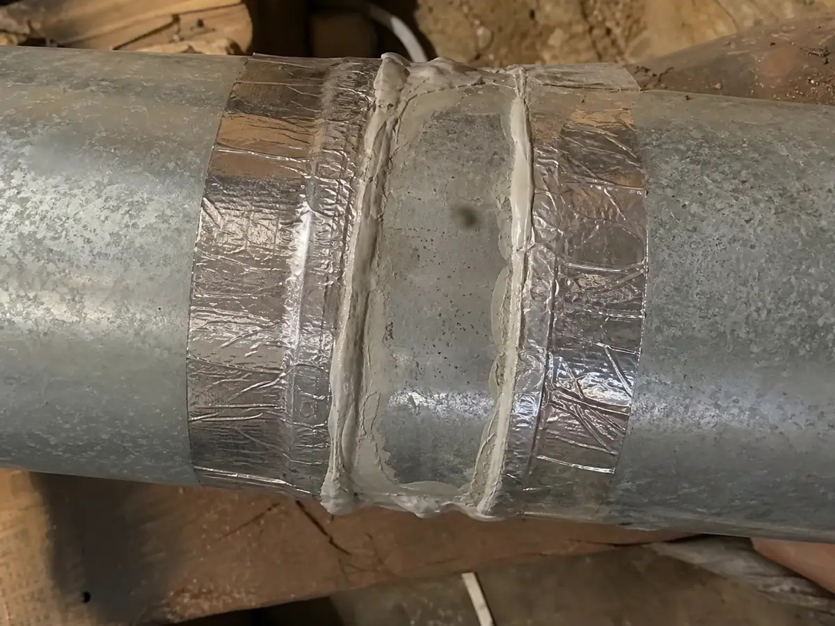 Duct Sealing in Los Gatos, CA